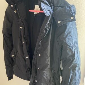 H&M Black Puffer Jacket